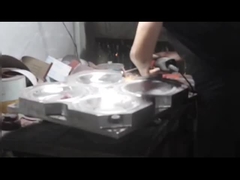 मेलामाइन टेबलवेयर बाउल मोल्ड 1*4 डीप प्लेट मोल्ड