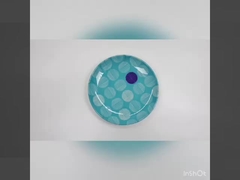 19B015 मेलामाइन प्लेट