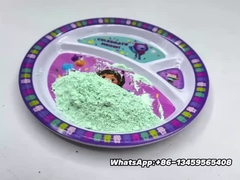 25 किलोग्राम मेलामाइन फॉर्मलडेहाइड राल पाउडर टेबलवेयर के लिए प्लास्टिक