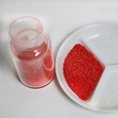 सोनयी मेलामाइन कणिकाओं का उपयोग मेलामाइन फॉर्मेल्डिहाइड रेजिन और अन्य औद्योगिक अनुप्रयोगों के उत्पादन में स्थिरता के साथ किया जाता है