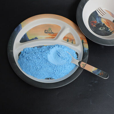 गैर खतरनाक पदार्थ शुद्ध मेलामाइन पाउडर जिसमें खतरनाक पॉलीमराइजेशन नहीं होगी कोटिंग और चिपकने वाले पदार्थों के उत्पादन में उपयोग किया जाता है