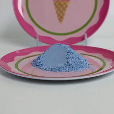 GUFAITH नीला मेलामाइन राल पाउडर उच्च तापमान प्रतिरोधी 25KGS/क्राफ्ट पेपर बैग