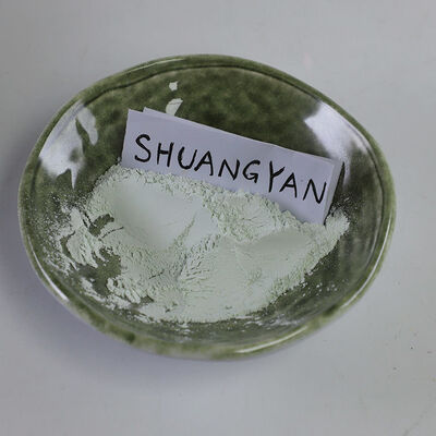 SHUANGYAN खाद्य ग्रेड मेलामाइन पाउडर 100% शुद्धता कस्टम रंग गर्मी प्रतिरोधी ठीक सतह टेबलवेयर के लिए व्यापक अनुप्रयोग महजोंग सीई