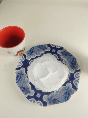 फॉर्मेल्डिहाइड राल मेलामाइन ग्लेज़िंग पाउडर पिघलने बिंदु 130-150℃