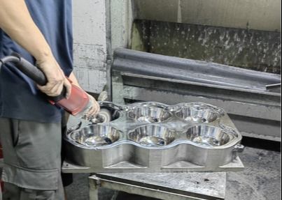 आईएसओ मेलामाइन टेबलवेयर मोल्ड 1 * 6 कैविटी कस्टम मेलामाइन बाउल