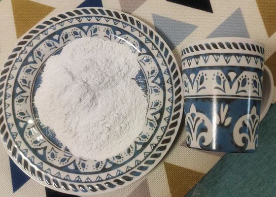 99.85% शुद्धता A5 Melamine Granules Tripolycyanamide OEM समर्थन: