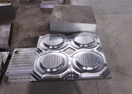 बरतन मेलामाइन प्लेट्स कटोरे संपीड़न मोल्ड उच्च परिशुद्धता