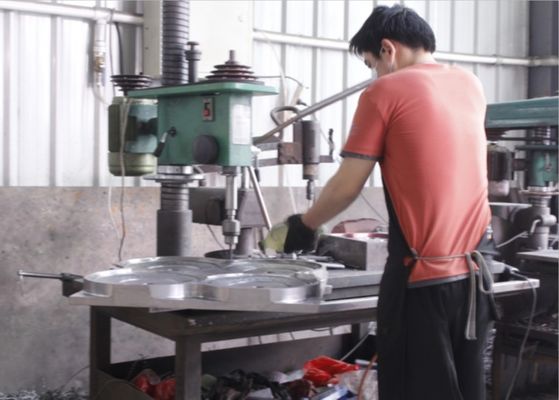 बरतन मेलामाइन प्लेट्स कटोरे संपीड़न मोल्ड उच्च परिशुद्धता