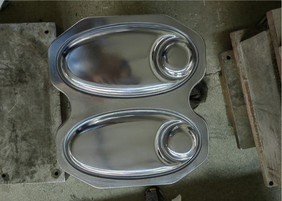 रेस्तरां मेलामाइन डिनर प्लेट्स संपीड़न मोल्ड 5 इंच उच्च परिशुद्धता