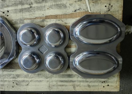 रेस्तरां मेलामाइन डिनर प्लेट्स संपीड़न मोल्ड 5 इंच उच्च परिशुद्धता