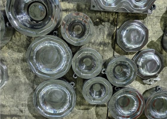 मैट फ़िनिश मेलामाइन डिनर कंप्रेशन मोल्ड्स अनुकूलन योग्य