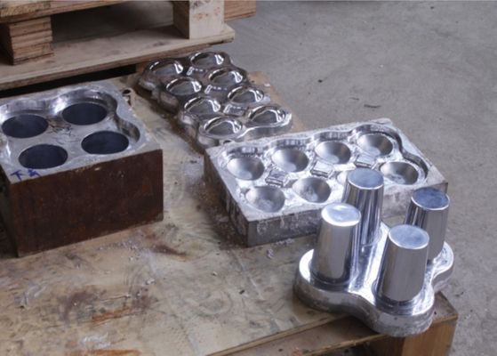 संपीड़न अनुकूलन मेलामाइन टेबलवेयर मोल्ड मल्टी कैविटीज