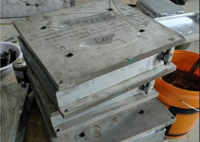 मैट फ़िनिश मेलामाइन डिनर कंप्रेशन मोल्ड्स अनुकूलन योग्य