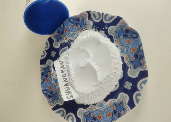 Melamine बरतन अमीनो मोल्डिंग प्लास्टिक सफेद पाउडर गंधहीन