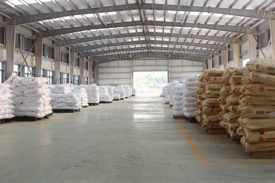 700-900 किग्रा / एम 3 एमिनो मोल्डिंग प्लास्टिक सी 3 एच 6 एन 6 व्हाइट क्रिस्टल पाउडर: