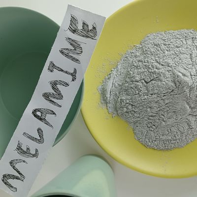 रंगीन त्रिपोलीसायनामाइड लौ रिटार्डेंट औद्योगिक योज्य सिंथेटिक सीएएस 108-78-1