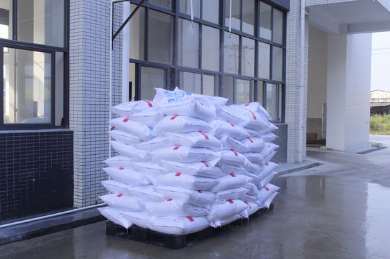 व्हाइट क्रिस्टल एमिनो मोल्डिंग प्लास्टिक केमिकल कंपाउंड ट्रिपोलीसायनामाइड