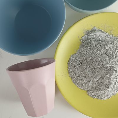 स्विच पैनल के लिए 700-900 किग्रा / एम 3 शुद्ध मेलामाइन पाउडर सीएएस 108-78-1 फैक्टरी ग्रेड