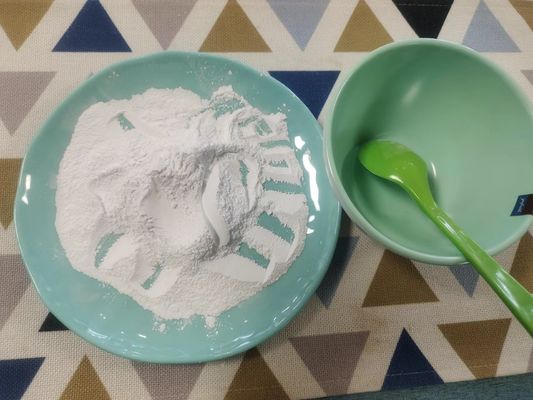 700-1000 किग्रा / एम 3 शुद्ध मेलामाइन पाउडर सी 3 एच 6 एन 6 25 किग्रा / बैग पैकेज: