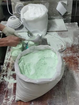 UC1P एमएफ मेलामाइन मोल्डिंग पाउडर 25kgs / बैग मुफ्त नमूना उपलब्ध है