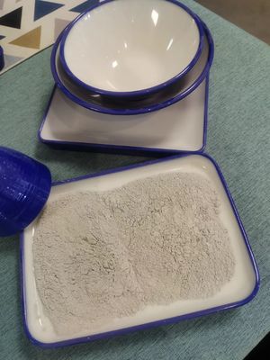 99.8% शुद्धता मेलामाइन ग्लेज़िंग पाउडर गैर विषैले 10 किग्रा / बैग साइन्यूरामाइड