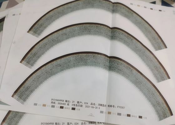 मेलामाइन डिनरवेयर पैलेट पैकिंग के लिए अनकोटेड मेलामाइन डीकल पेपर 787x1092 मिमी: