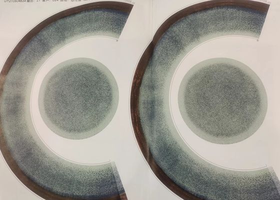 हीट इंसुलेशन मेलामाइन ओवरले पेपर 10000 पीसी / रोल 38-45 जी / एम 2 घनत्व: