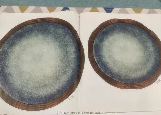 हीट इंसुलेशन मेलामाइन ओवरले पेपर 10000 पीसी / रोल 38-45 जी / एम 2 घनत्व: