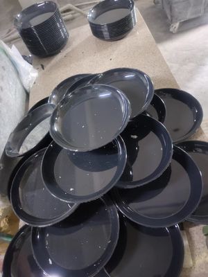 गैर विषैले मेलामाइन ग्लेज़िंग पाउडर 1.573 घनत्व औद्योगिक ग्रेड