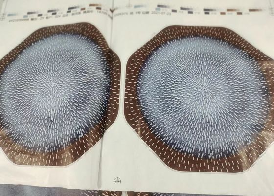 आधुनिक मेलामाइन डीकल पेपर 38g/M2 - 45g/M2 रंग अनुकूलन