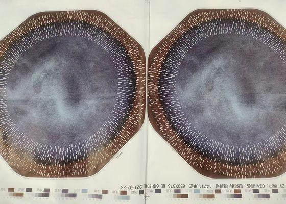 आधुनिक मेलामाइन डीकल पेपर 38g/M2 - 45g/M2 रंग अनुकूलन