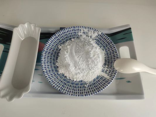 नि: शुल्क नमूना मेलामाइन राल पाउडर 1.573 घनत्व 99.8% मेलामाइन कच्चे माल: