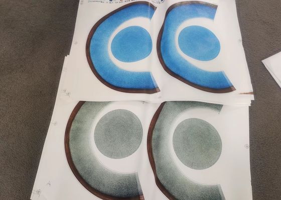 जीएफ मेलामाइन कोटेड पेपर हीट इंसुलेशन मेलामाइन प्रिंटिंग पेपर