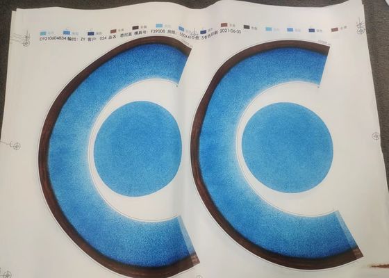 जीएफ मेलामाइन कोटेड पेपर हीट इंसुलेशन मेलामाइन प्रिंटिंग पेपर