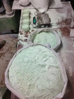 सफेद UF1P एमएफ राल पाउडर गैर विषैले मेलामाइन पाउडर