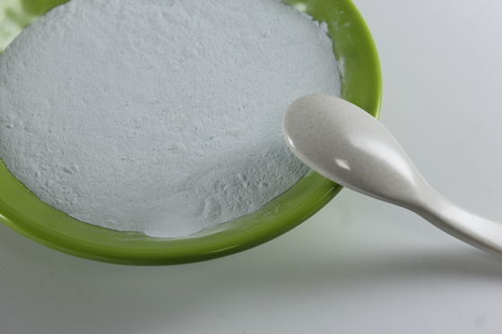 प्लास्टिक प्रसंस्करण के लिए C3H6N6 Melamine कच्चा माल खाद्य ग्रेड एमएफ मोल्डिंग पाउडर: