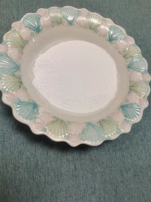 कोटिंग / राल के लिए कस्टम मेलामाइन ग्रैन्यूल गैर विषैले C3H6N6