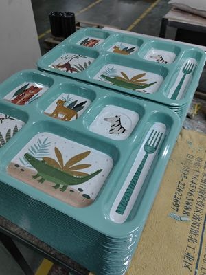 20kgs/बैग Melamine कच्चे माल कैस 108-78-1 Melamine प्लास्टिक कटोरे