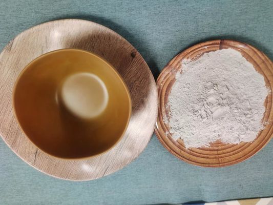 पीएच मान 7.45-9.45 मेलामाइन ग्लेज़िंग पाउडर सूखी और ठंडी जगह भंडारण