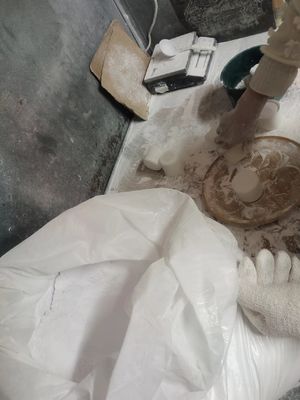 UC1P मेलामाइन कच्चा माल 108-78-1 गंधहीन मेलामाइन पाउडर