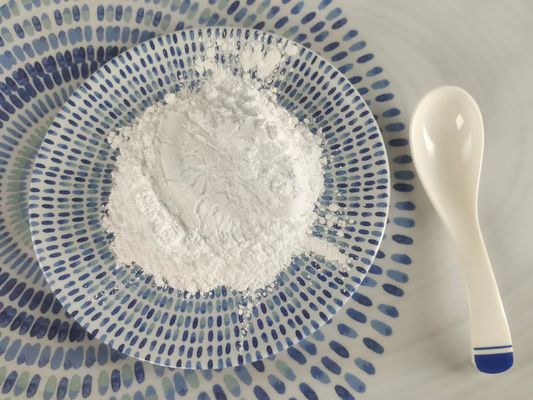 नि: शुल्क नमूना मेलामाइन कच्चा माल 1573 किग्रा / एम 3 क्रिस्टलीय पाउडर: