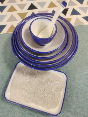 टेबलवेयर के लिए ए 1 शुद्ध मेलामाइन पाउडर 1.573 घनत्व 99.8% सफेद राल पाउडर