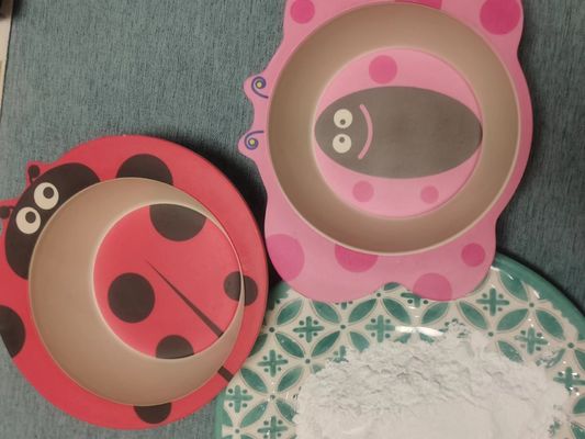 मेलामाइन प्लेट यूरिया फॉर्मलाडेहाइड मोल्डिंग कंपाउंड व्हाइट क्रिस्टलीय