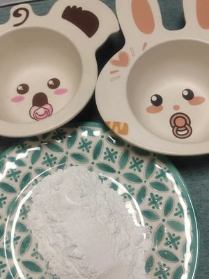 बरतन सामग्री A5 मेलामाइन मोल्डिंग कंपाउंड 1.573 घनत्व: