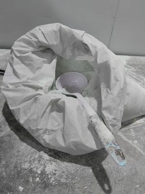 रासायनिक कच्चे माल मेलामाइन ग्लेज़िंग पाउडर LG220 20 किग्रा / बैग औद्योगिक ग्रेड: