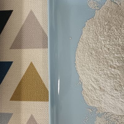 इंटरमीडिएट एमडीएफ मेलामाइन शिनिंग पाउडर 99.85% शुद्धता 700-900 किग्रा / एम 3