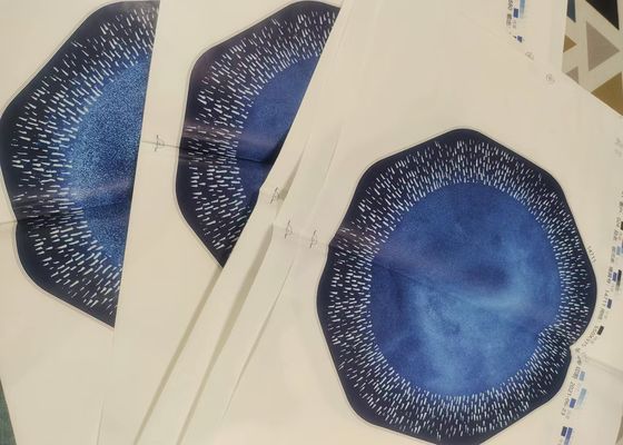 प्रिंट के लिए नि: शुल्क नमूना मेलामाइन डीकल पेपर 820 * 555 मिमी 635 * 500 मिमी