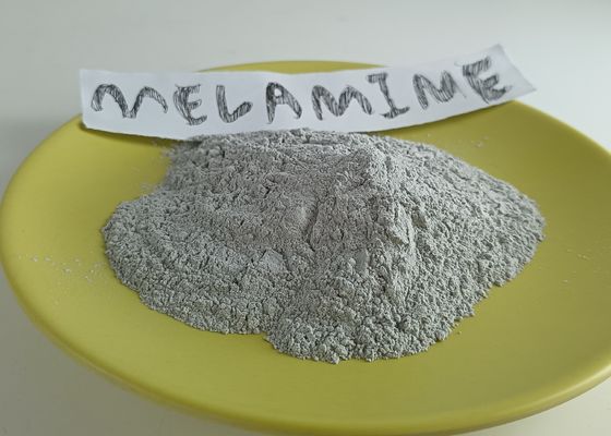 कोटिंग / कपड़ा मेलामाइन मोल्डिंग कंपाउंड निर्माता C3H6N6