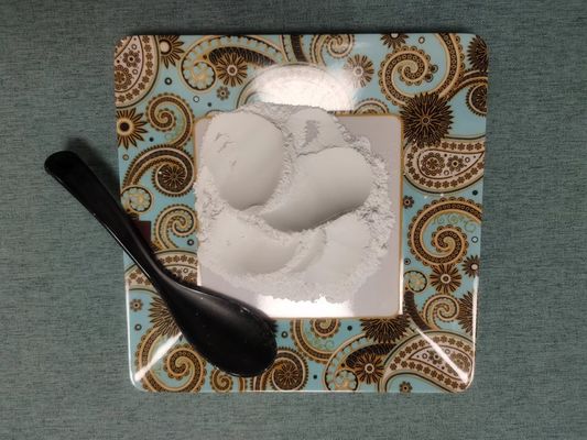 कम नमी वाले टेबलवेयर मेलामाइन ग्लेज़िंग पाउडर 130-150℃ गलनांक 0.1% अधिकतम