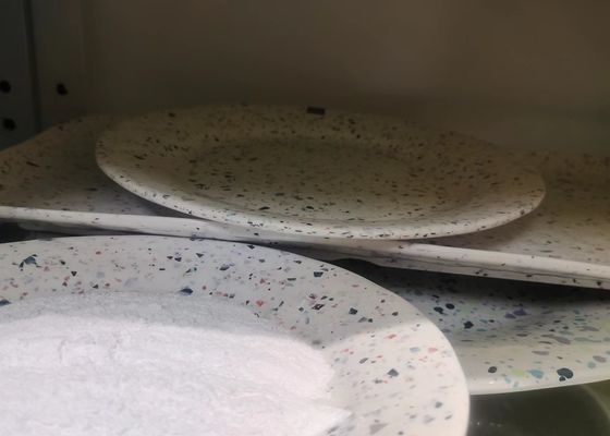 कैस 108-78-1 मेलामाइन कच्चा माल औद्योगिक ग्रेड गंधहीन